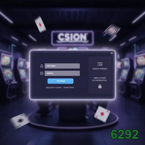 Ilustração de Acesse o app móvel 6292 e jogue com segurança ilimitada