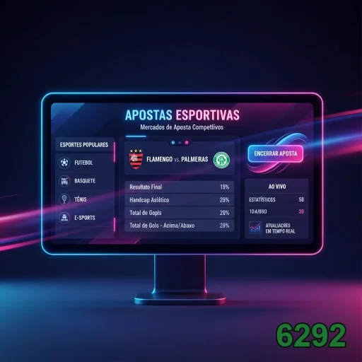 Ilustração de Explore as melhores apostas e odds altas com 6292