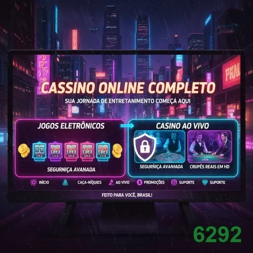 Ilustração de Descubra as melhores slots no 6292 com segurança e diversão