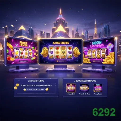 Ilustração de Descubra as melhores slots no 6292 com segurança e diversão