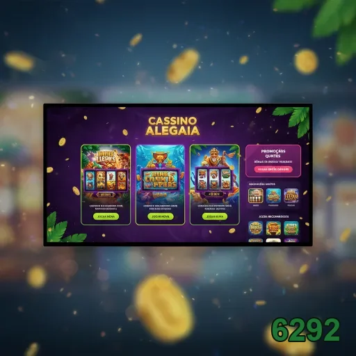 Ilustração de Descubra as melhores slots no 6292 com segurança e diversão