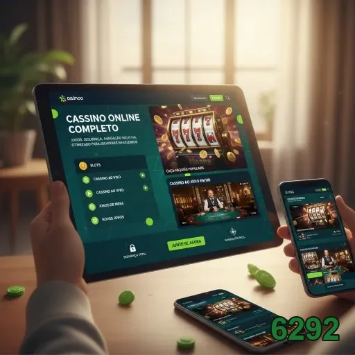 Ilustração de Descubra os serviços VIP da 6292 para jogos online