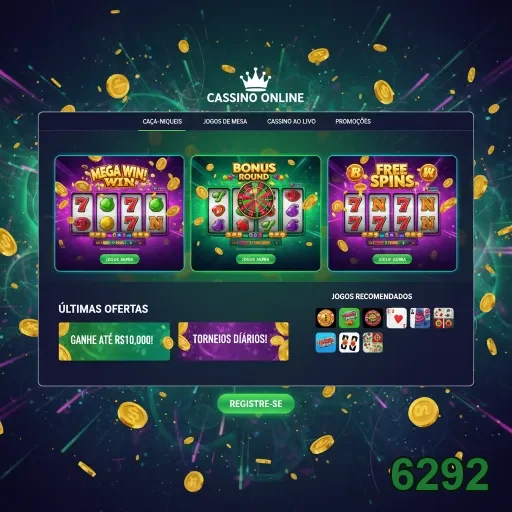 Ilustração de Descubra os serviços VIP da 6292 para jogos online