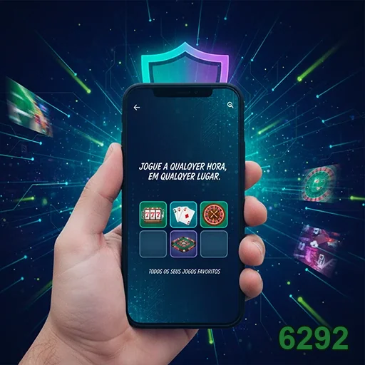 Ilustração de Acesse a plataforma 6292 com segurança e tecnologia avançada